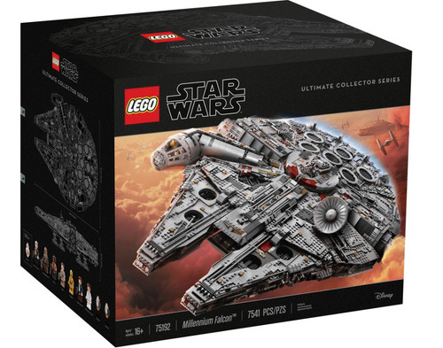 Lego 75192 star wars ucs - star,
