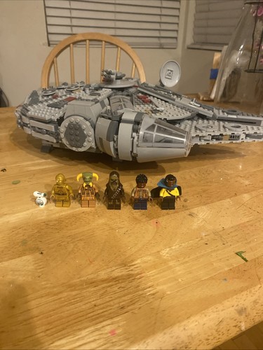 Lego star wars millennium - star,