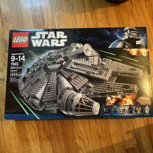 Lego star wars - lego, millennium