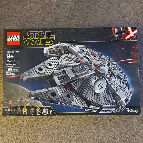 Lego star wars millennium - star,