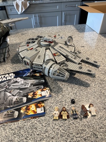 Lego star wars millennium - star,