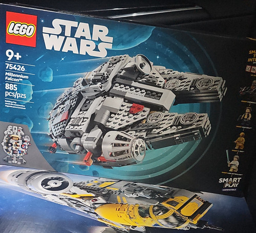 Lego star wars millennium - lego,