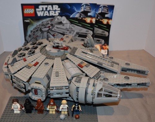 Lego star wars millennium - star, wars: