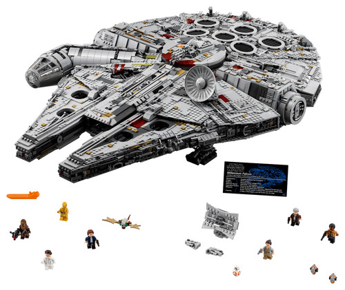 New sealed lego 75192 - new,