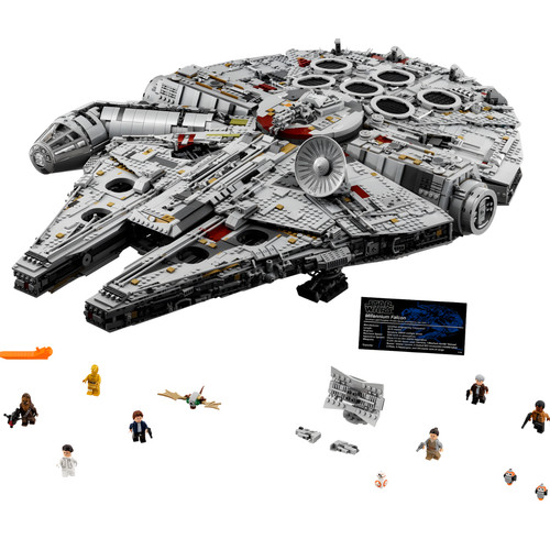 Lego star wars - lego, millennium