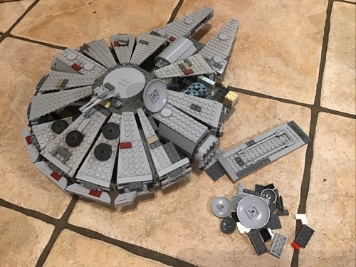 Lego star wars millennium - star,