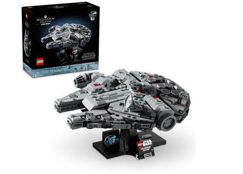 Lego star wars millennium - star,