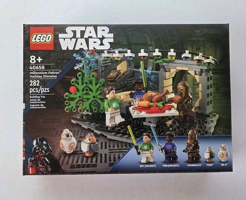 Lego star wars millennium - star,