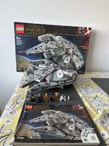 Used complete lego star wars - used,