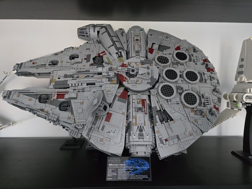 Display stand for lego star - display,