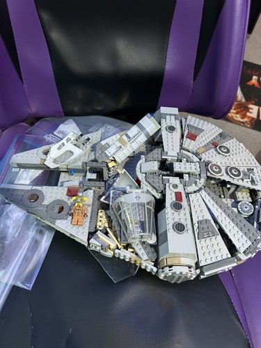 Lego star wars - star, millennium