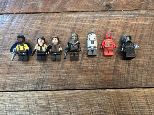 Lego star wars minifigure set - lego,