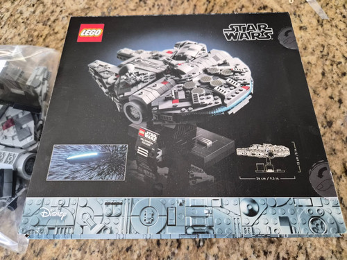 Lego star wars - lego, millennium