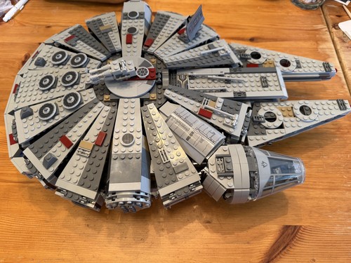 Lego star wars millennium - star,