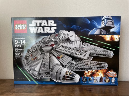 Lego star wars millennium - star,