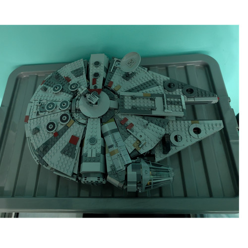 Lego star wars millennium - wars,