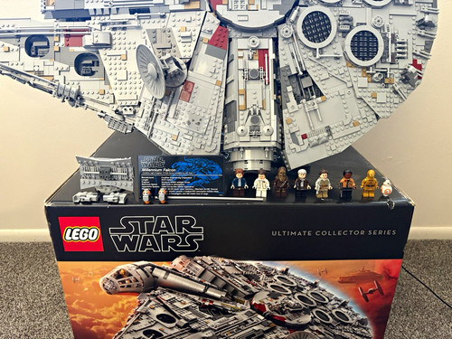 Lego star wars ucs millennium - lego,
