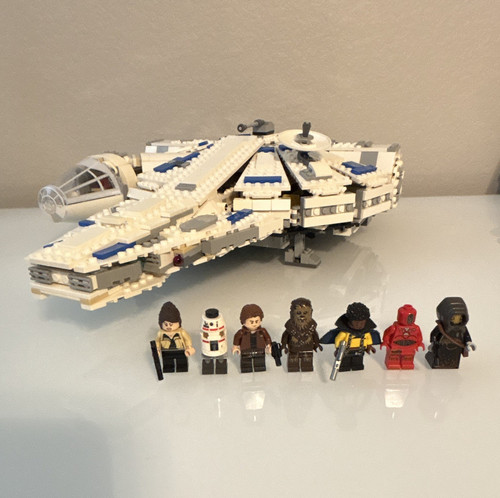 Lego star wars kessel run - star,