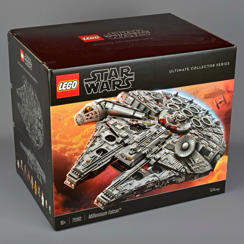Lego star wars ucs - ucs, millennium