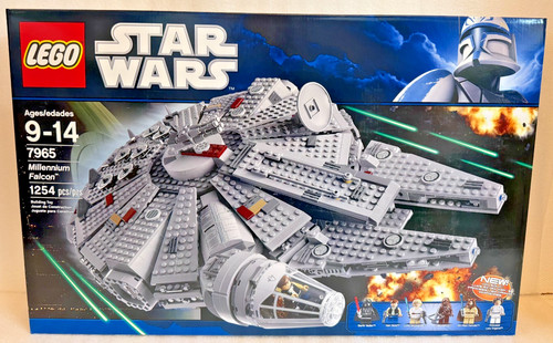 7965 millennium falcon star - 7965,