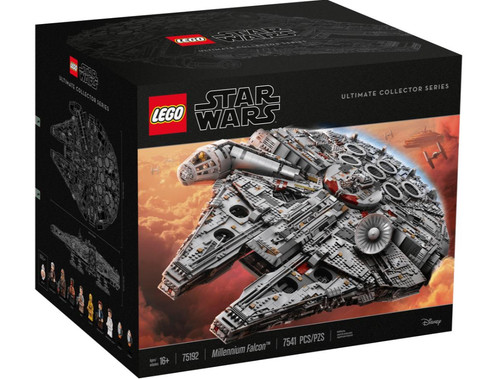Lego usc millennium falcon - lego, no