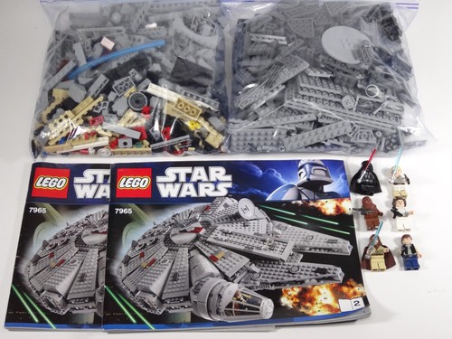 Lego star wars 7965 millennium - lego,