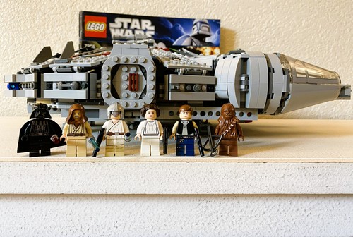Lego star wars millennium - star, wars: