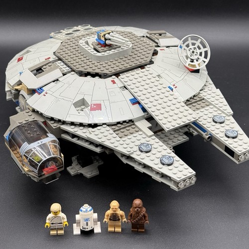 Lego star wars 7190 millennium - lego,