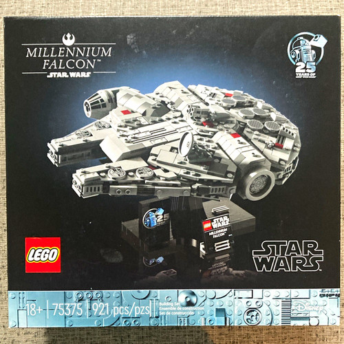 Lego star wars millennium - star,