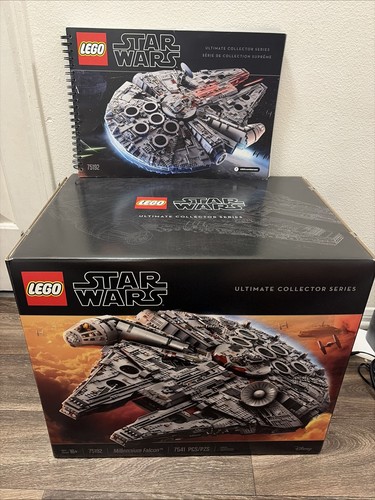 Lego complete box set - box,