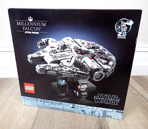 New lego star wars - wars, millennium