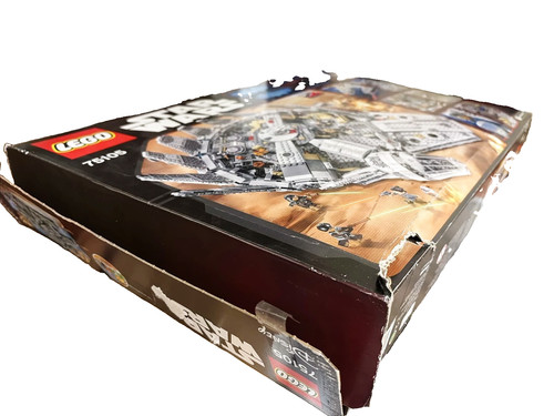 Lego star wars millennium - star,