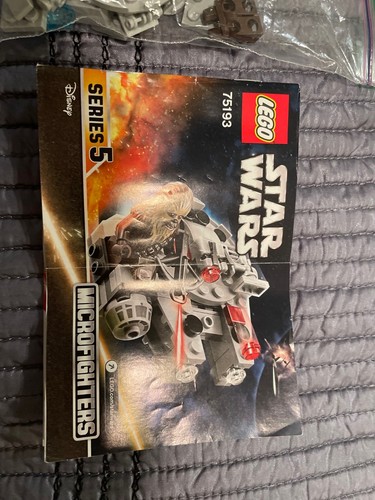 Lego star wars millennium - star, wars: