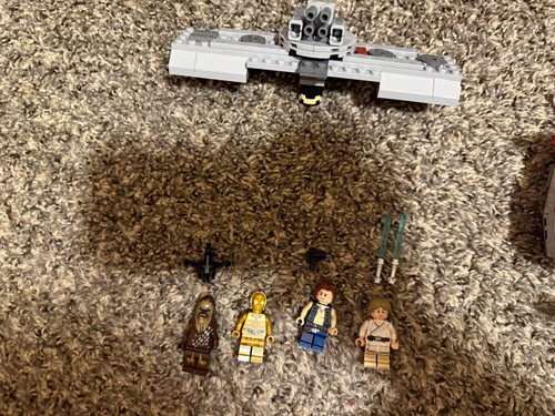 Lego star wars millennium - star,