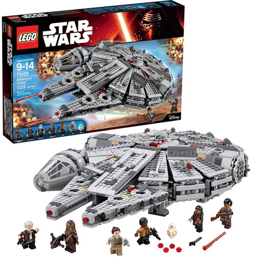 New lego star wars - star, 75105