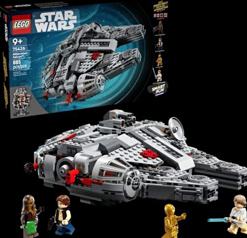 Lego star wars millennium - lego,