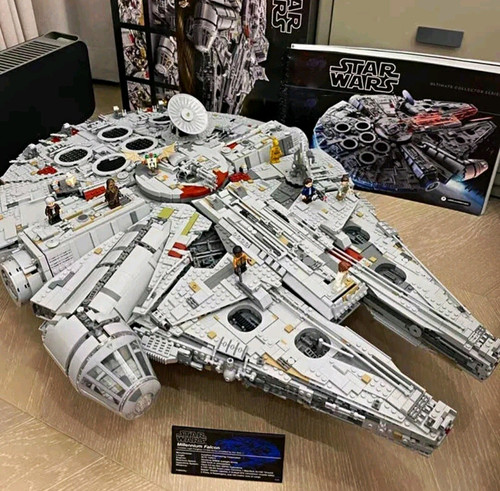 Lego star wars ucs millennium - lego,