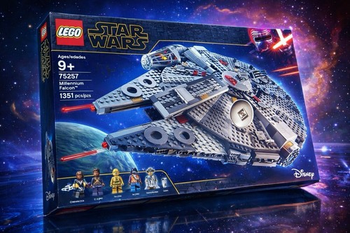 Lego star wars halcón - star,