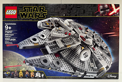Lego star wars millennium - star,