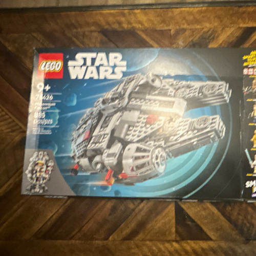 Lego star wars - wars, millennium