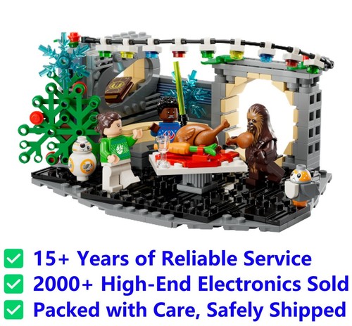 Lego millennium falcon holiday - millennium,