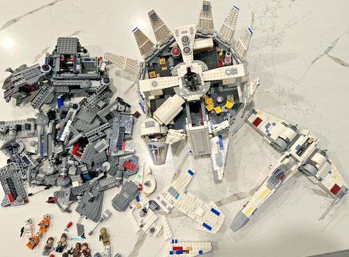Star wars lego sets - star,