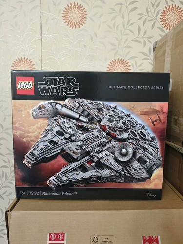 Lego star wars millennium - star, wars: