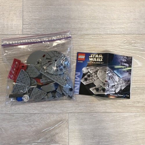Lego star wars mini millennium - star,