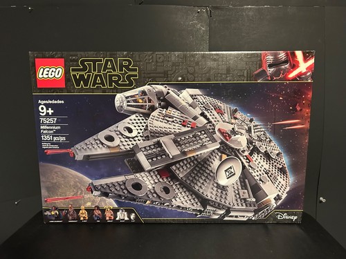 Lego star wars - wars, millennium