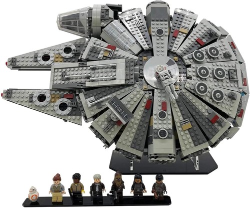 Display stand fits lego star - display,