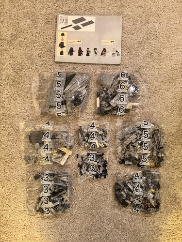 Lego star wars 7965 - star,