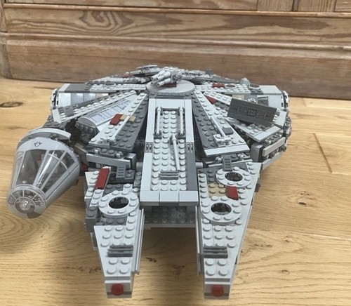 Lego star wars millennium - star,