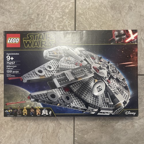 Lego star wars millennium - star,
