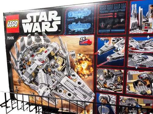 Lego star wars millennium - star,